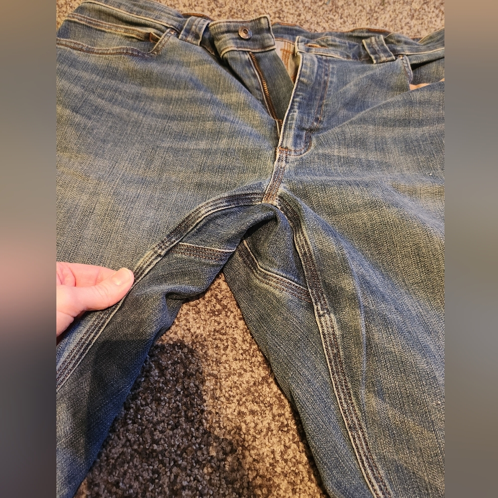 40x30 Duluth Mens Ballroom Double Flex Carpenter Jeans - Picture 8 of 13